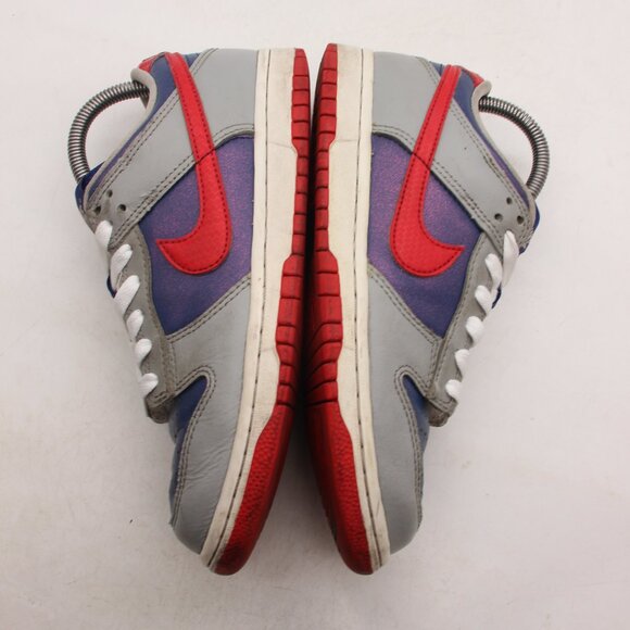 Nike Dunk Low Men's 5.5 Women's 7 Samba Low Blue Silver Skater CZ2667-400 - Picture 8 of 9